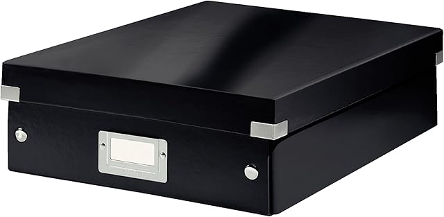 L:Organizer Box C&S WOW Medium black