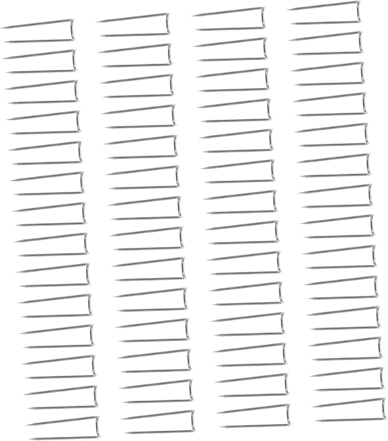 LIFKOME 100pcs Sturdy Patchwork Pins Quilting Pins Sewing Kit for DIY Clothing Accessories and Fabric Art