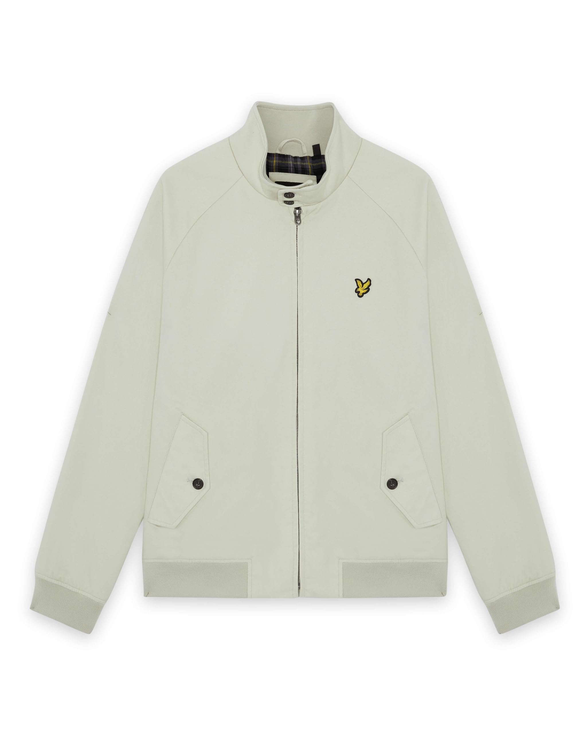 Lyle & Scott Mid Jackets Cotton Harrington Jacket Y117 Wheat, L