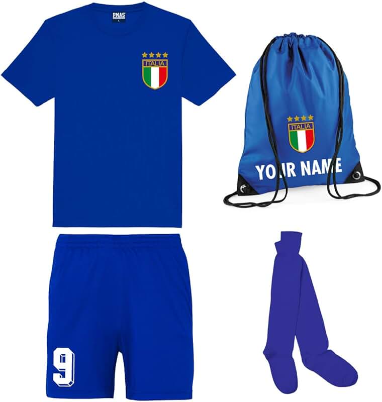 Amazon.co.uk boys italy football kit