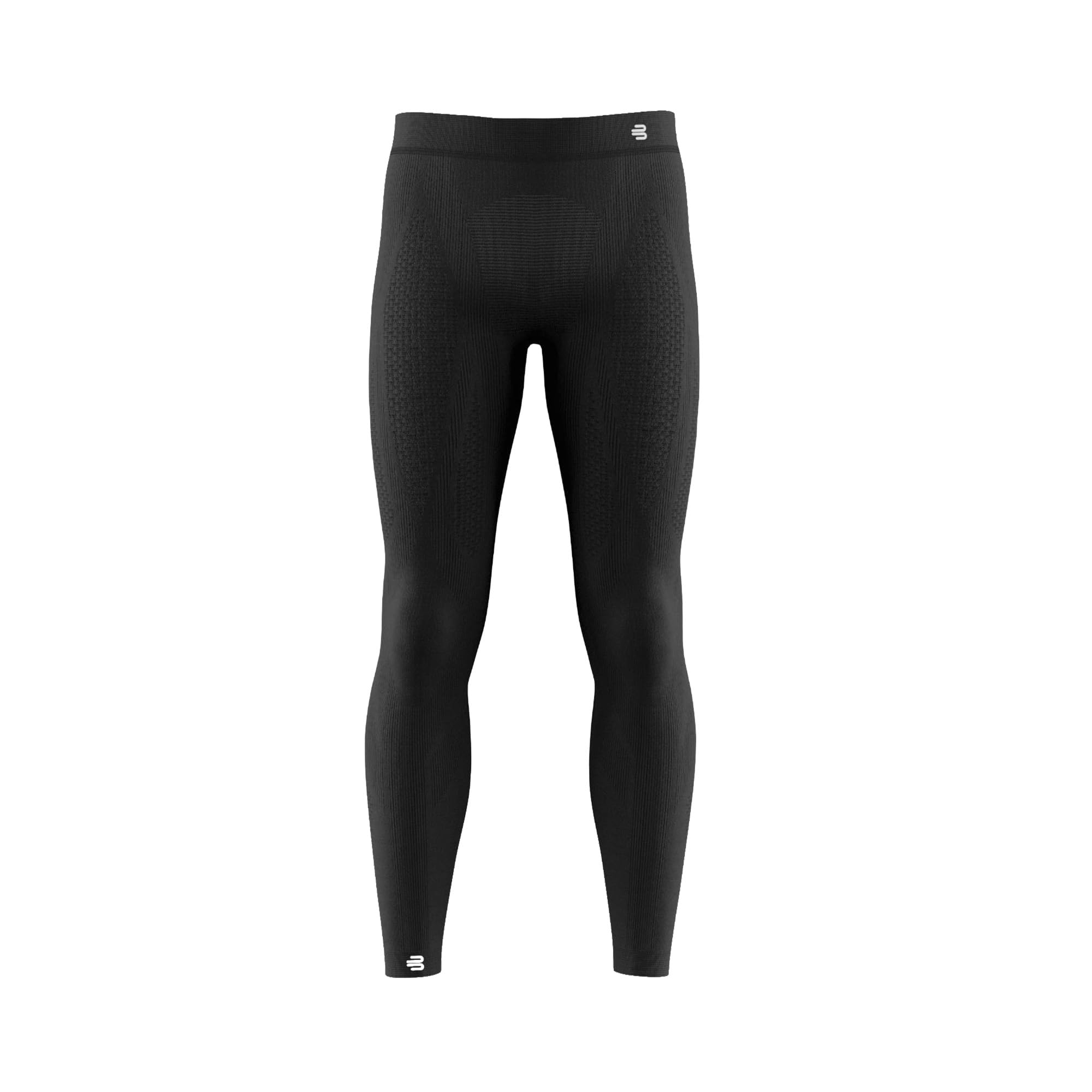 BAUERFEIND Kompressions-Hose „Sports Compression Tights Long“, Sporthose für Herren, Lang, Für verbesserte Durchblutung der Beinmuskulatur, Polyamid/Elasthan