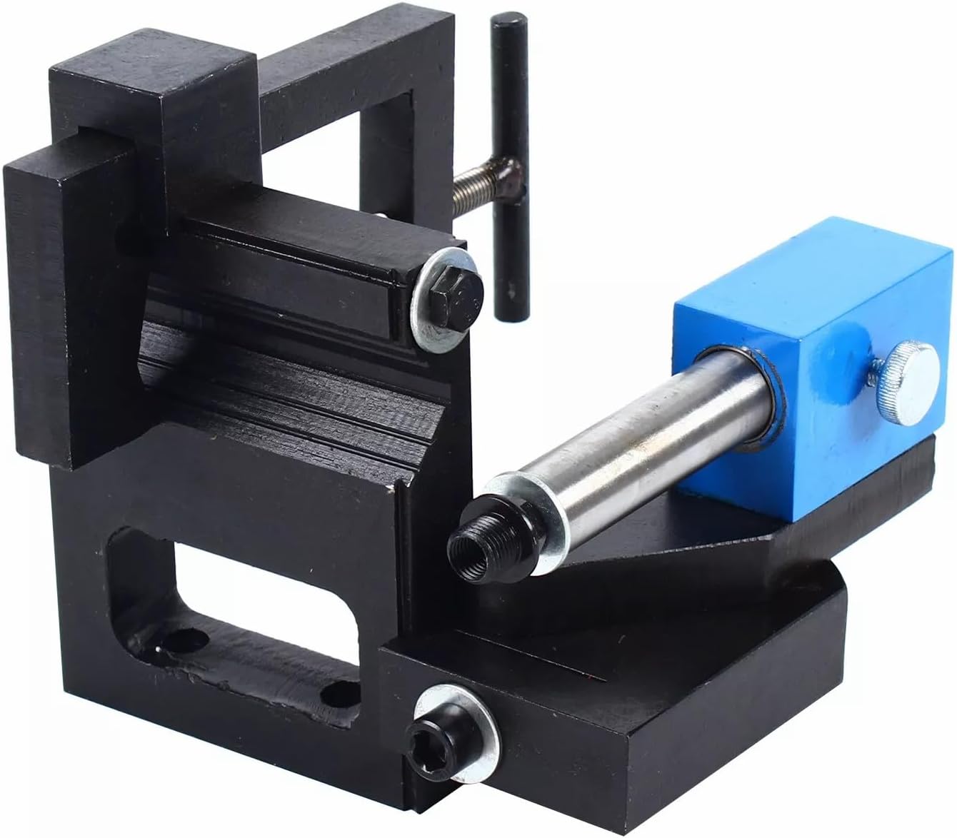 Tube Notcher Kit Heavy Duty Industrial Pipe & Tube Notcher 3/4" - 3" Tubing Capacity for Cutting Holes Through Metal Wood Plastic Tubes