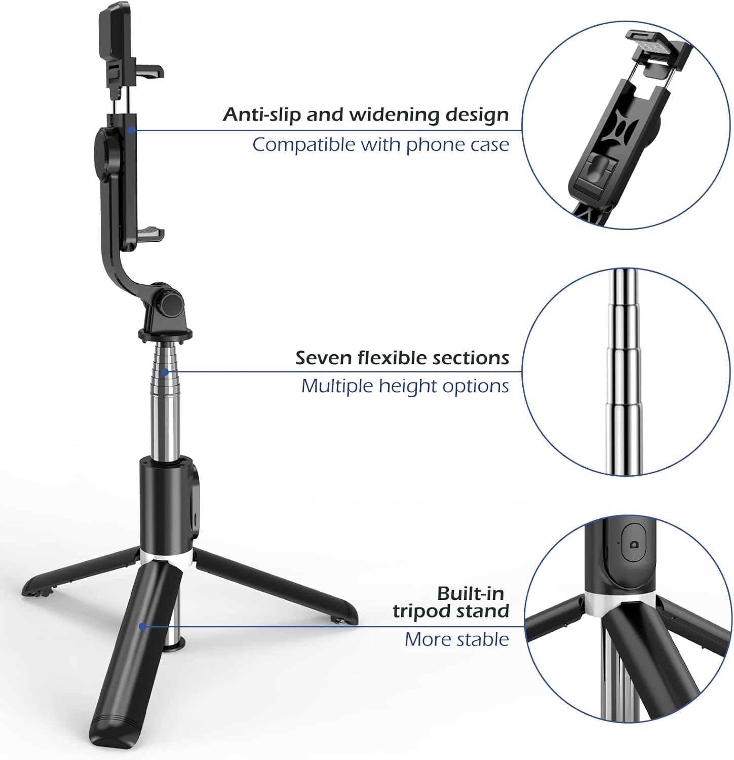Discount 80% UBeesize Selfie Stick with Wireless Bluetooth Remote, Portable 41 Inch Gopro Selfie Stick Tripod with Light, Compatible with iPhone 13 Pro/12/11 Pro/Max/XS/XR/X/8/7 and Android Smartphones Cheap UBeesize Selfie Stick with Wireless Bluetooth Remote, Portable 41 Inch Gopro Selfie Stick Tripod with Light, Compatible with iPhone 13 Pro/12/11 Pro/Max/XS/XR/X/8/7 and Android Smartphones