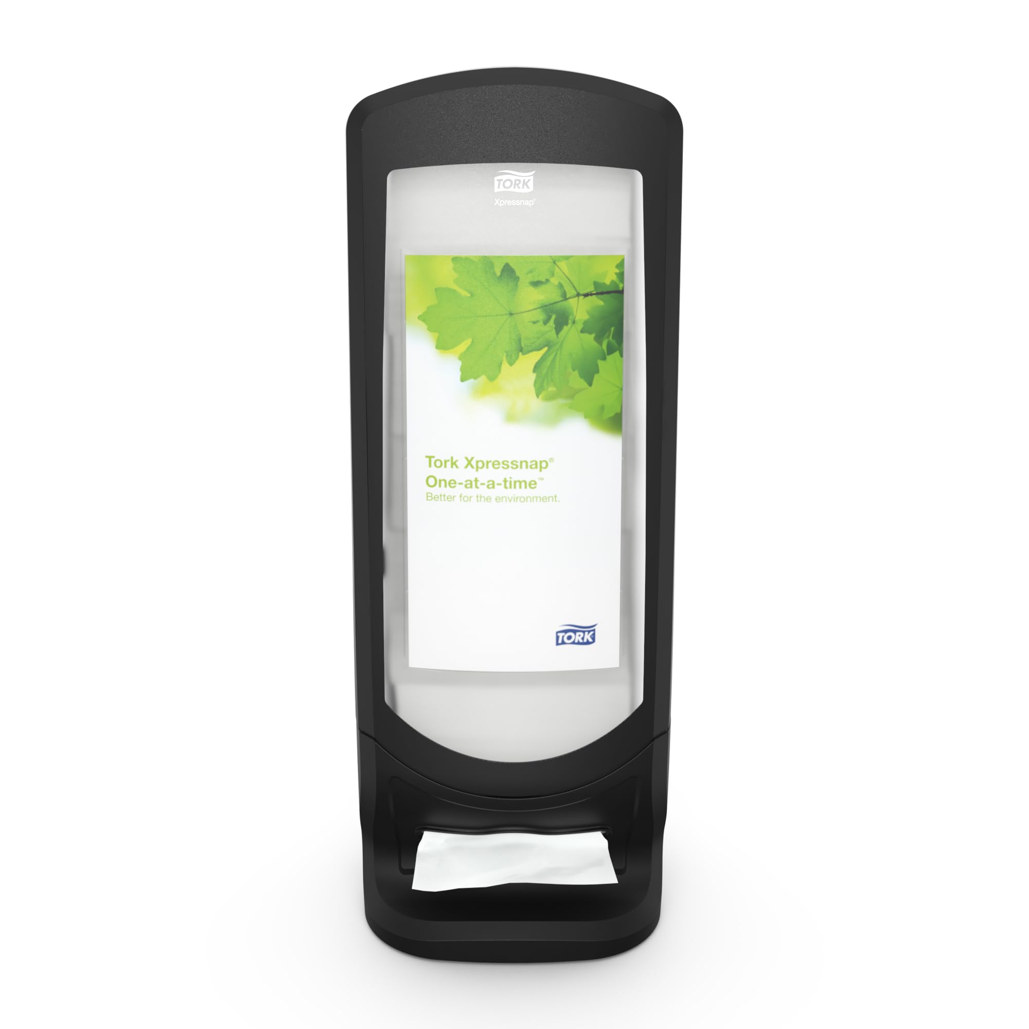 Tork 272211 Xpressnap Steh- und Wandspender für N4 Spenderservietten / Serviettenspender in Schwarz