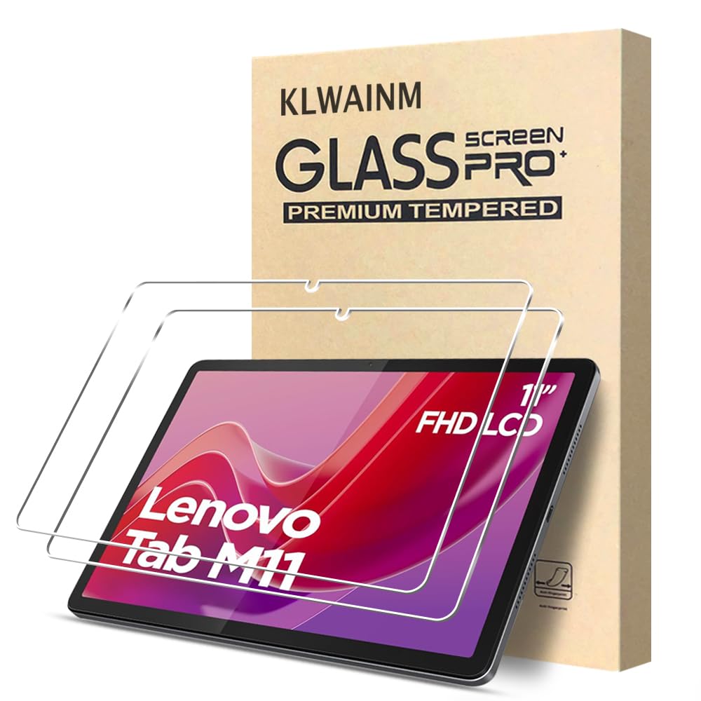 Pellicola Vetro Temperato Per Lenovo Tab M11 11 Pollici 2024 - Anti-graffio, Trasparente, Senza Bolle - Foto 13