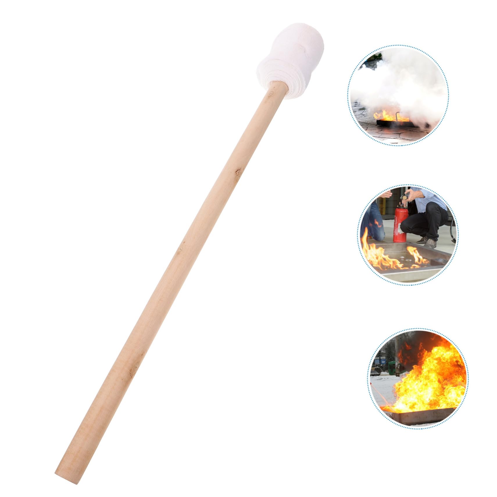 ibasenice Outdoor Garden Torch Light Handheld Torch for Festivals Camping Patios Durable Decorative Lighting for Lawn Pathway Outdoor Spaces