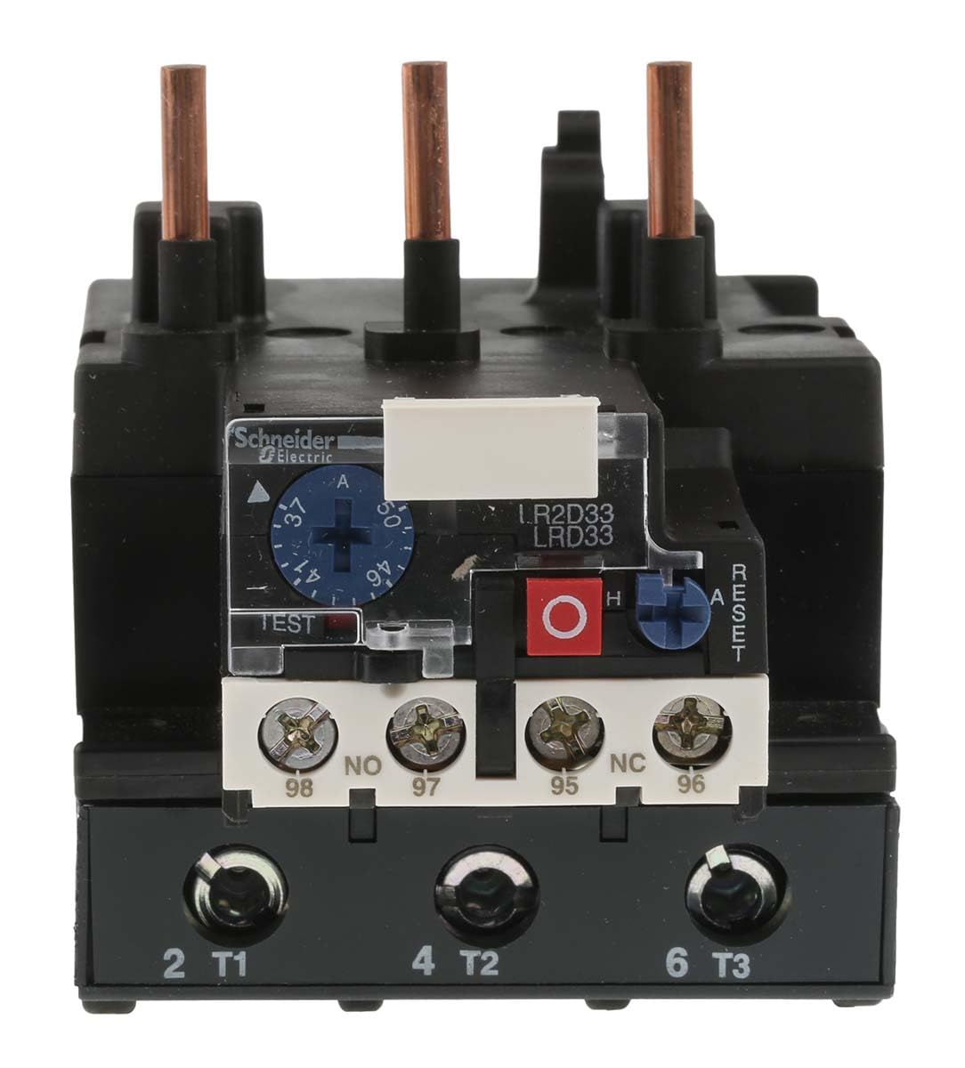 Schneider Electric LRD3357 Tesys D Relés de Protección Térmica, 37.50 A, Clase 10A