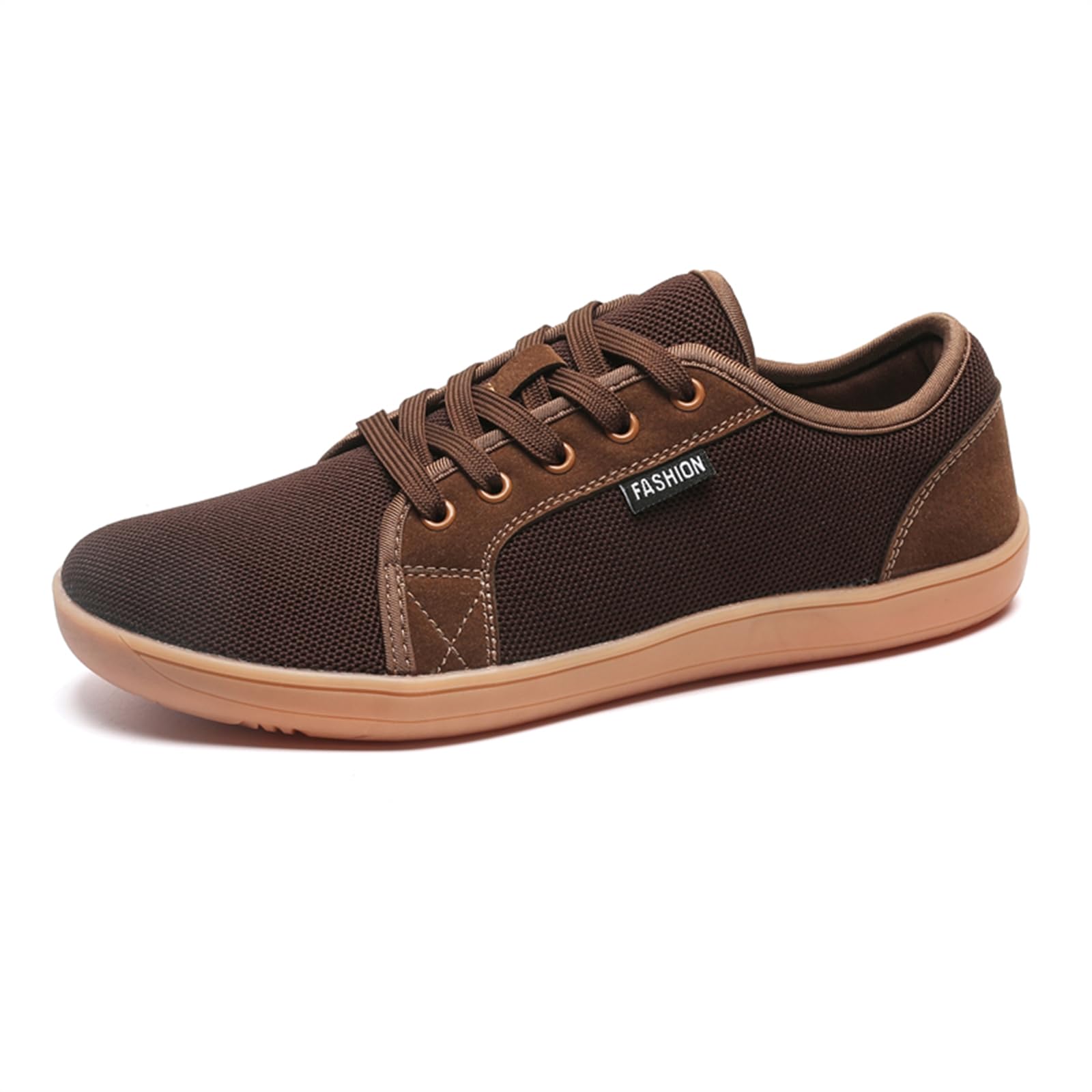 AONEGOLD Barefoot Minimalistas Hombre Mujer Zapatillas De Trail Running Ligeros Transpirables Deporte con Horma Ancha Zapatos Descalzos Calzado para Fitness Gr.37-48 EU