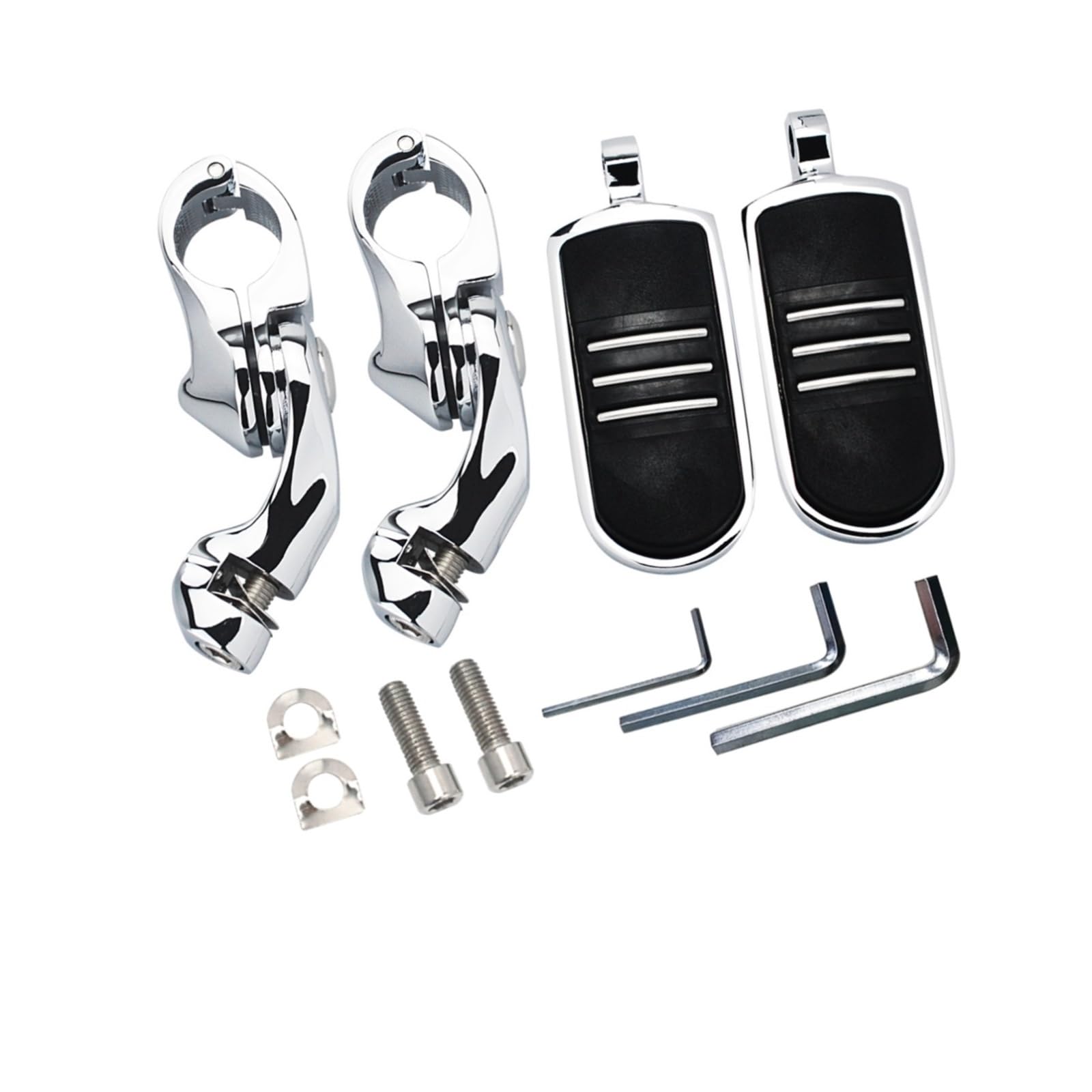Pasuje do Harley Sportster 1200 1-1/4 "32mm podnóżki osłona silnika zestaw montażu przedniego podnóżka motocykla(002 Style)