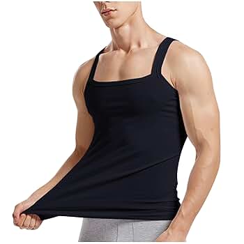 Camiseta Tirantes Camisetas De AlgodÃ³n Para Hombre Camiseta