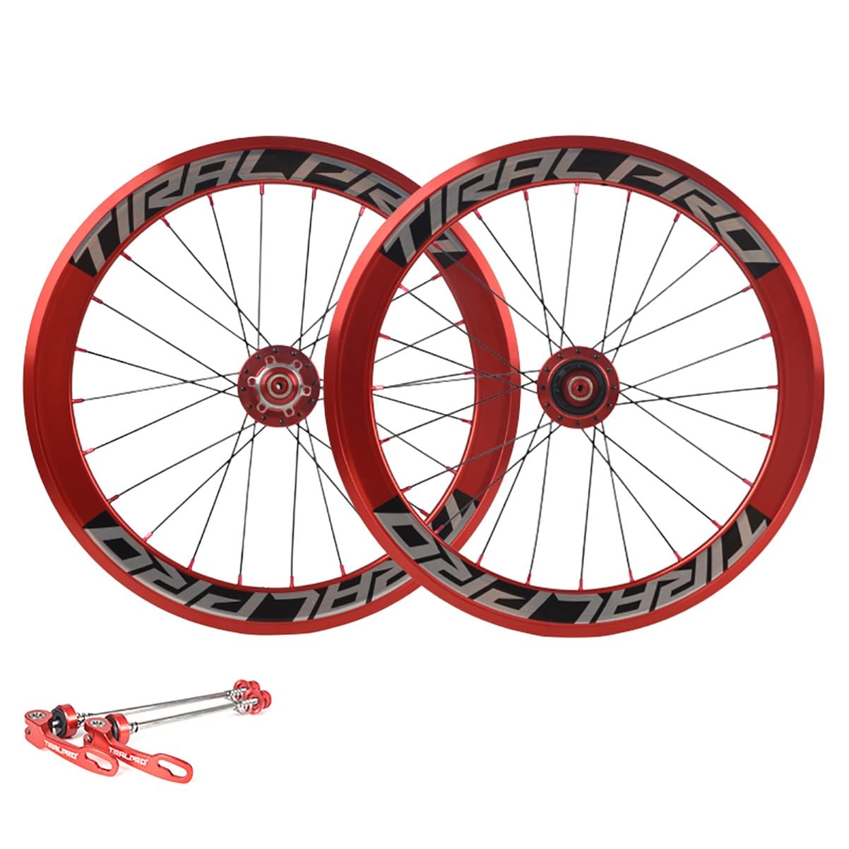 Amazon.co.jp: 20'' 406/451 BMXホイールセット ディスクブレーキ