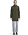 Eileen Fisher Light Cotton Nylon Stand Collar Long Coat - #5 of 5