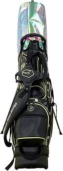 Amazon | 【スタンドキャディバッグ】GTD STAND CADDY BAG Black