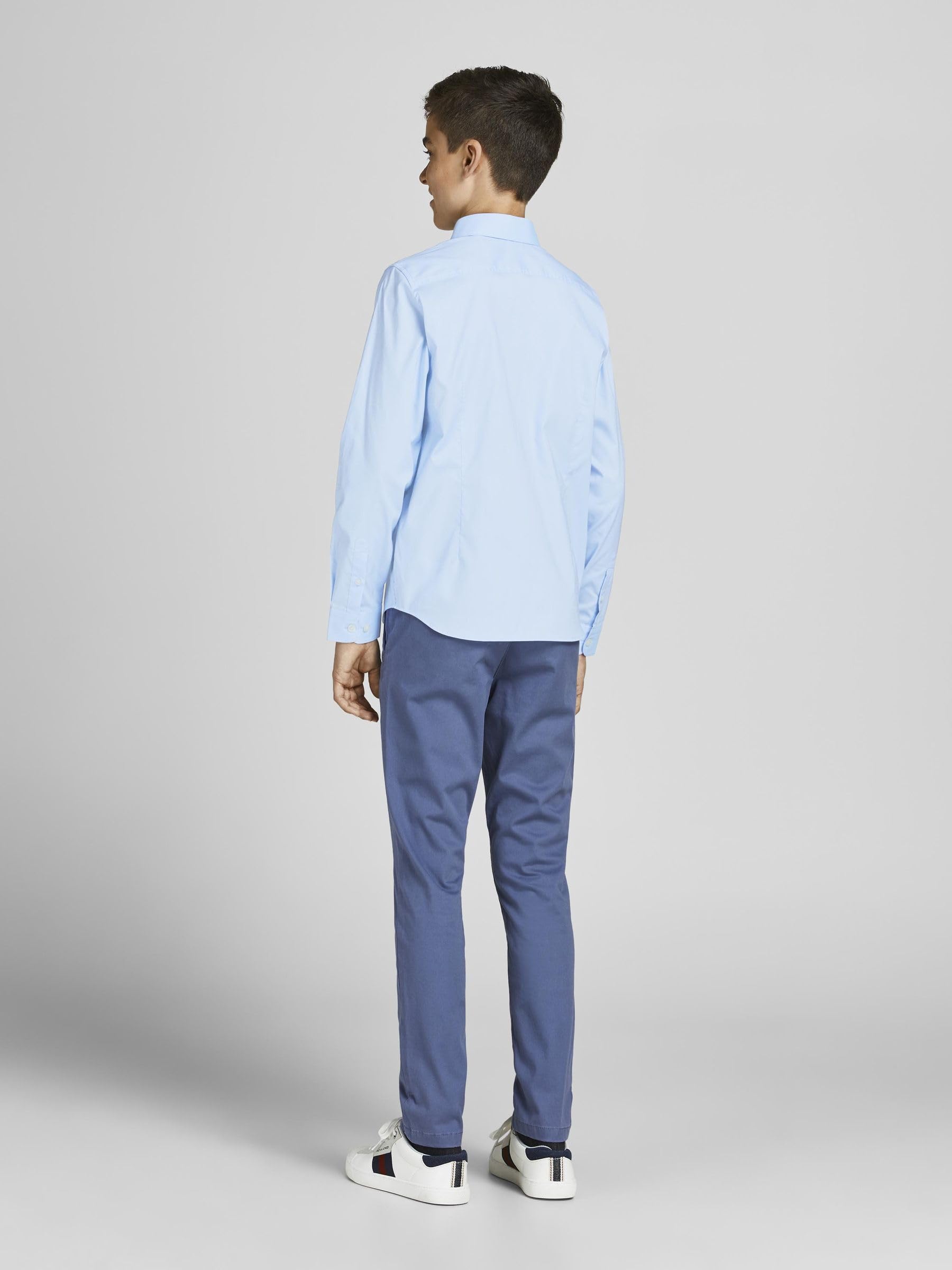 Jack & Jones Jjelinen Camiseta LS Sn Jnr Pantalones Vaqueros Niños