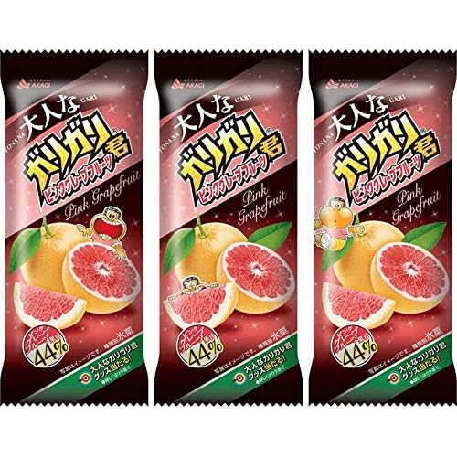 赤城乳業 大人なガリガリ君 ピンクグレープフルーツ