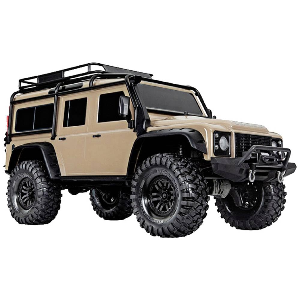 Traxxas Landrover Defender Listo para el empleo (RTR) brushed 1:10 Auto RC eléctrico Crawler 4 ruedas motrices (4WD) listo para f