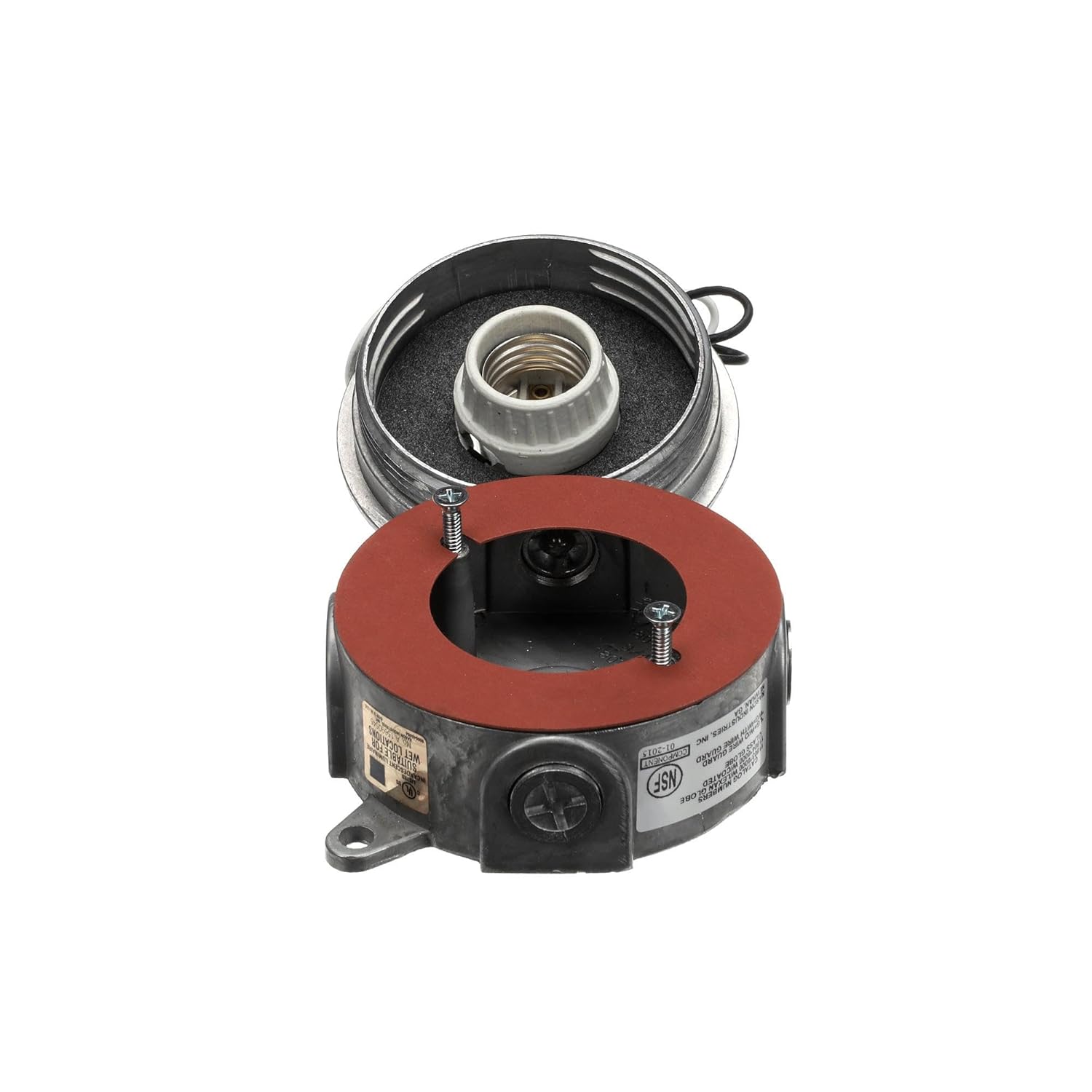 Kolpak 174021075 Light - Kason 1803 J-Box Light