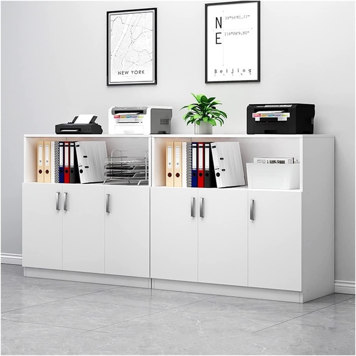 SaryEdge File Cabinet Home File Cabinet File Storage File Cabinet Office Partition Cabinet Wall Storage Combination Cabinet Office Furniture,
