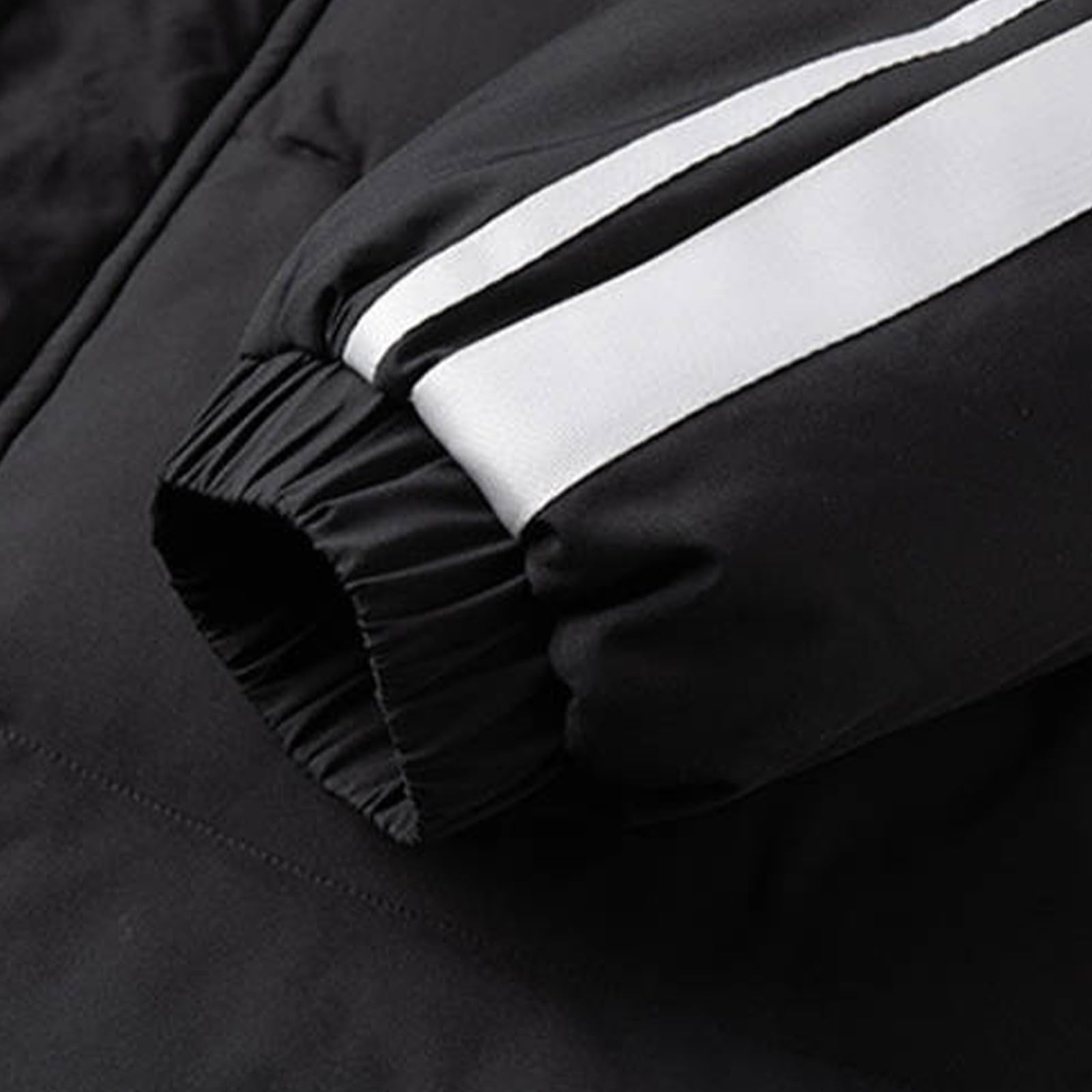 Parka de invierno para hombre, abrigo de ocio moderno con protección contra el viento, calor en la vida cotidiana