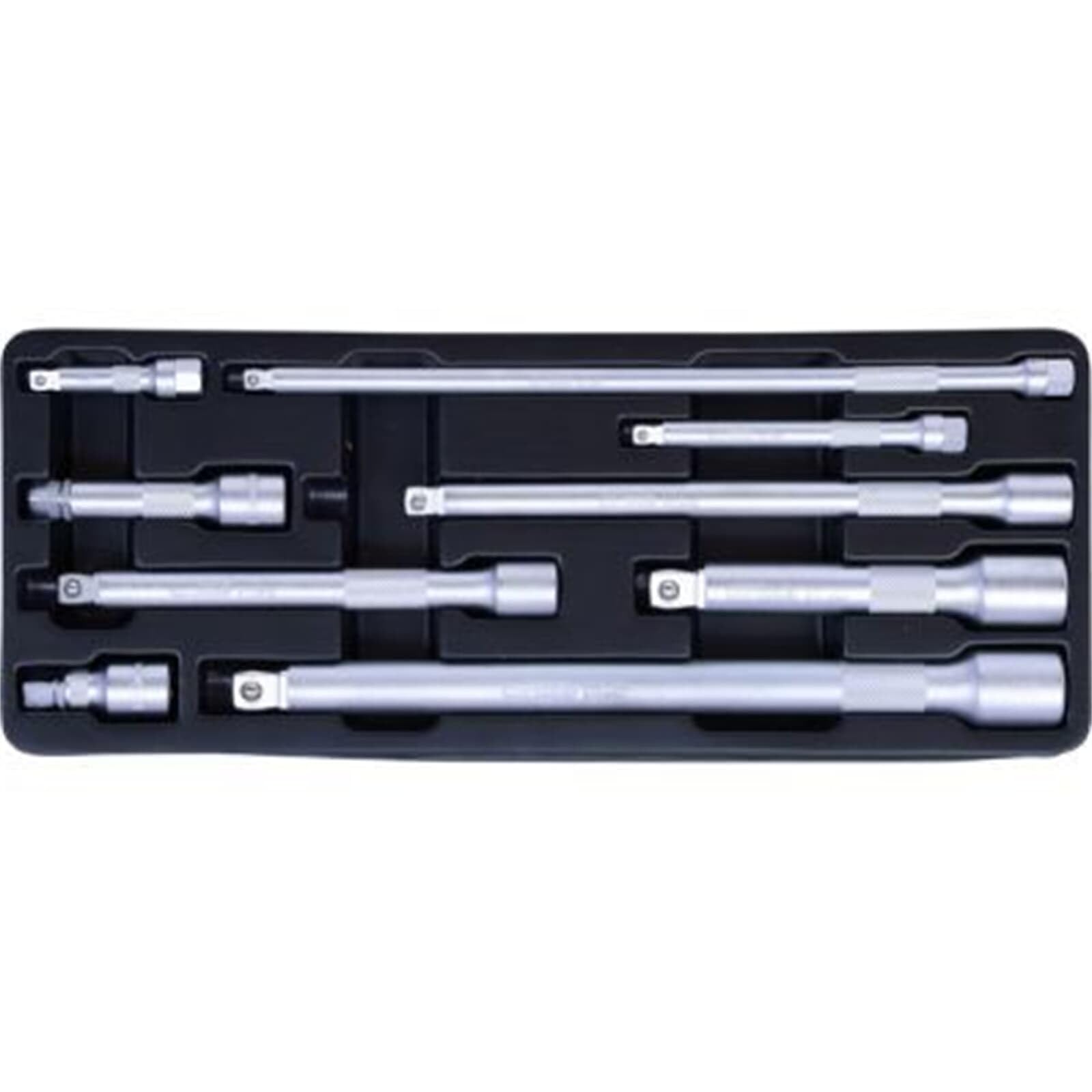 KS Tools 911.0009 Schwenkbare Verlängerung Set, 9, 4042146564608