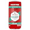 Old Spice Aluminum Free Deodorant For Men, High Endurance, 24/7 Sweat Defense & Odor Protection, 24/7 Freshness & Lasting Scent, Pure Sport Scent, 3.0 oz (Pack of 2)