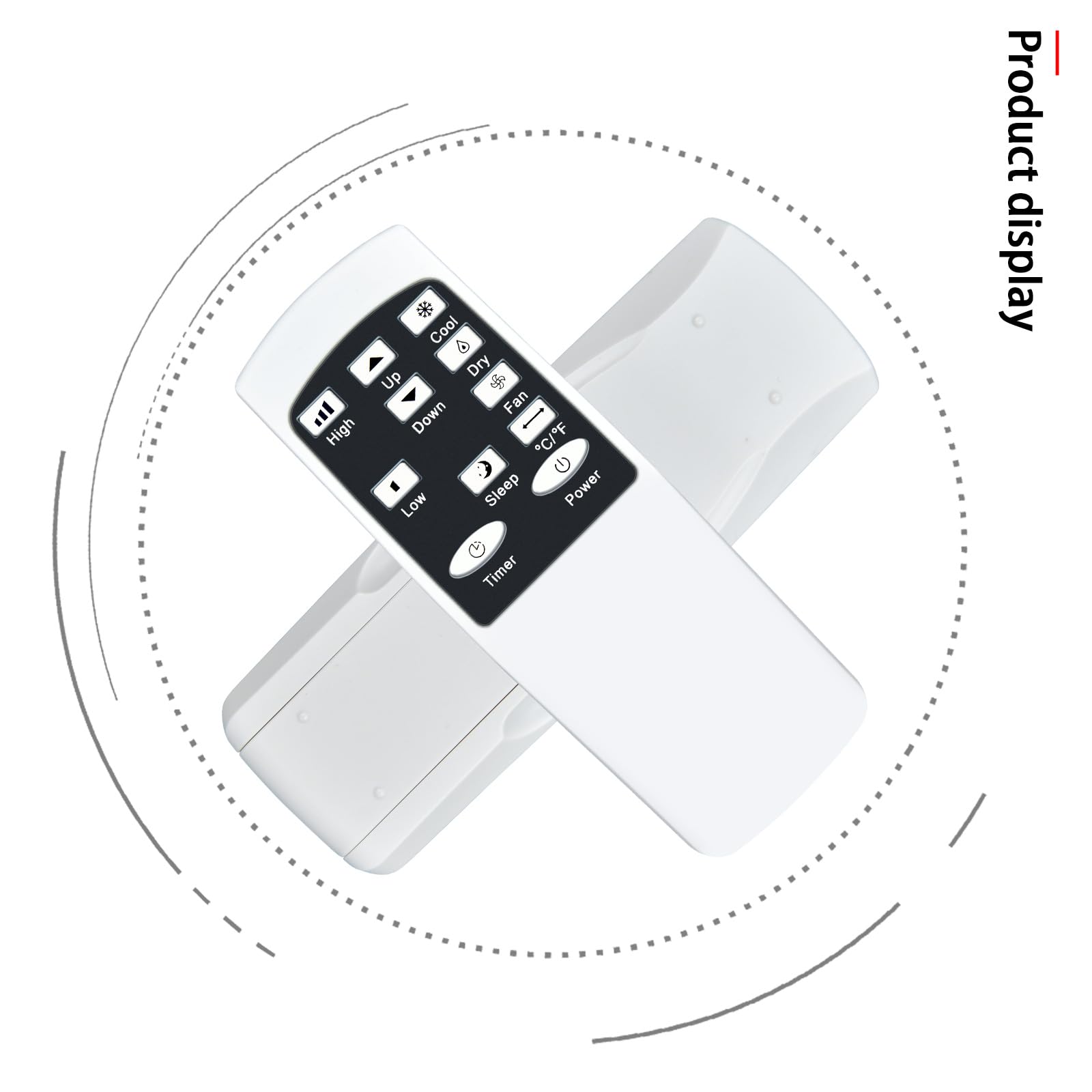 Telecomando Universale Per Climatizzatore Portatile – Compatibile Con Monzana, EUHOMY, Echo, Zilan, HAUSHOF - 2