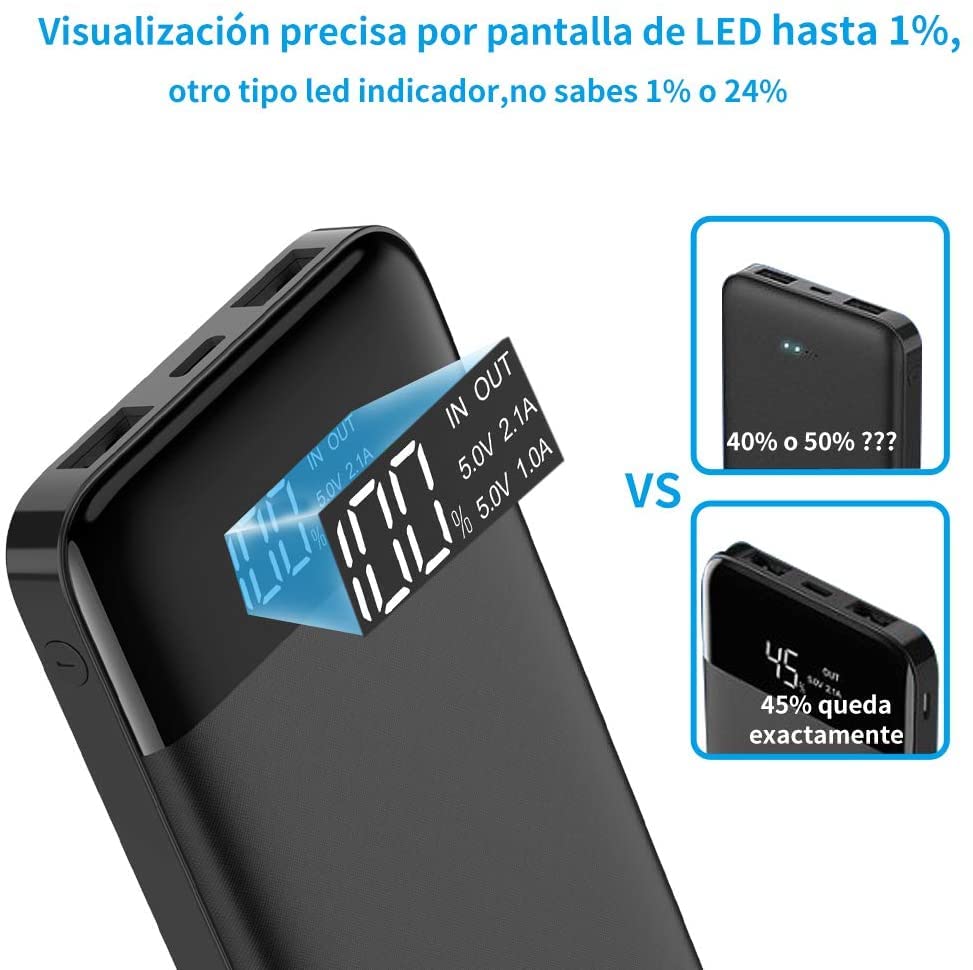 Baterías Portátiles, Wireless Imagen adicional