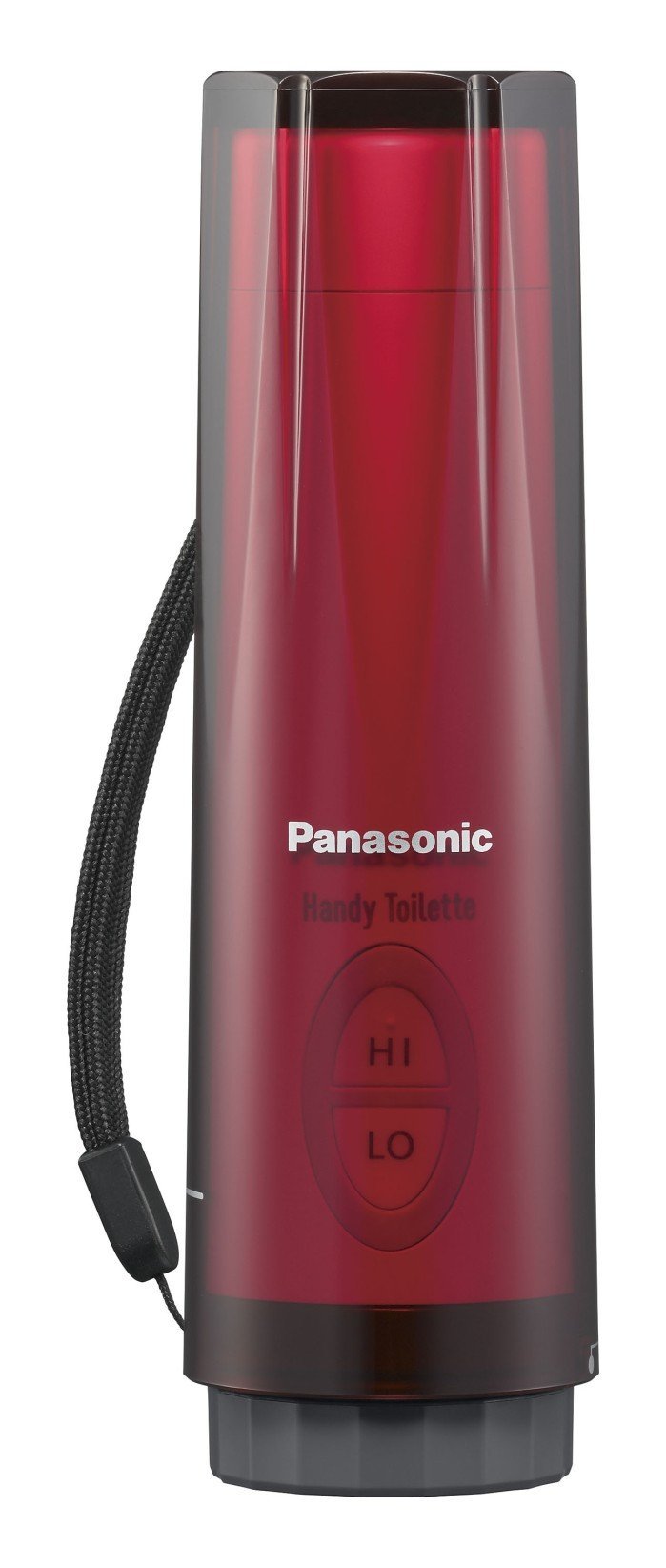 Amazon.co.jp: Panasonic portable bidet Handy De Toilette Red DL