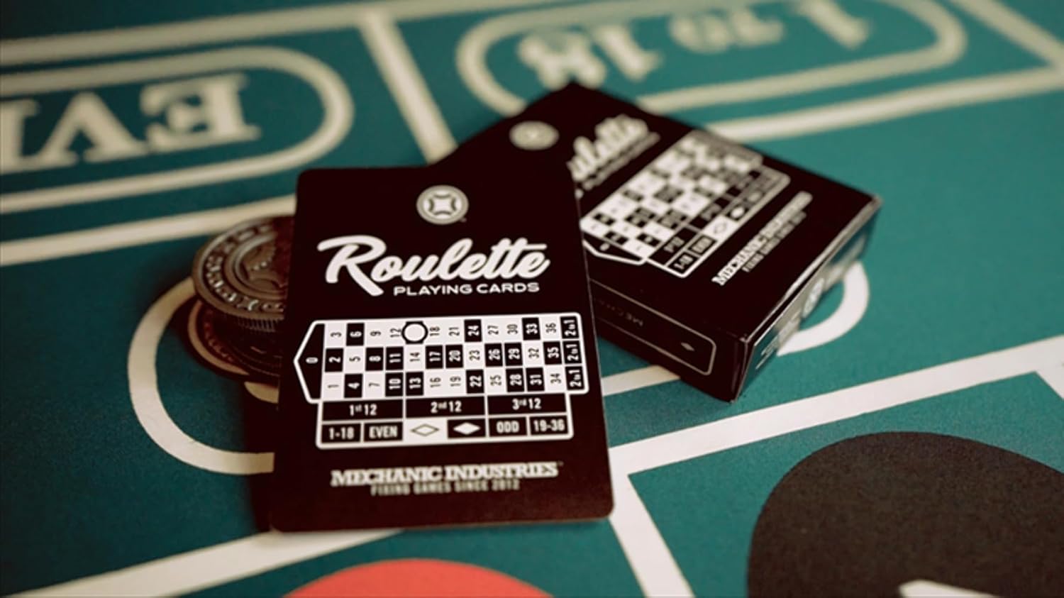 Murphy's Magic Supplies, Inc. Roulette Playing Cards by Mechanic Industries