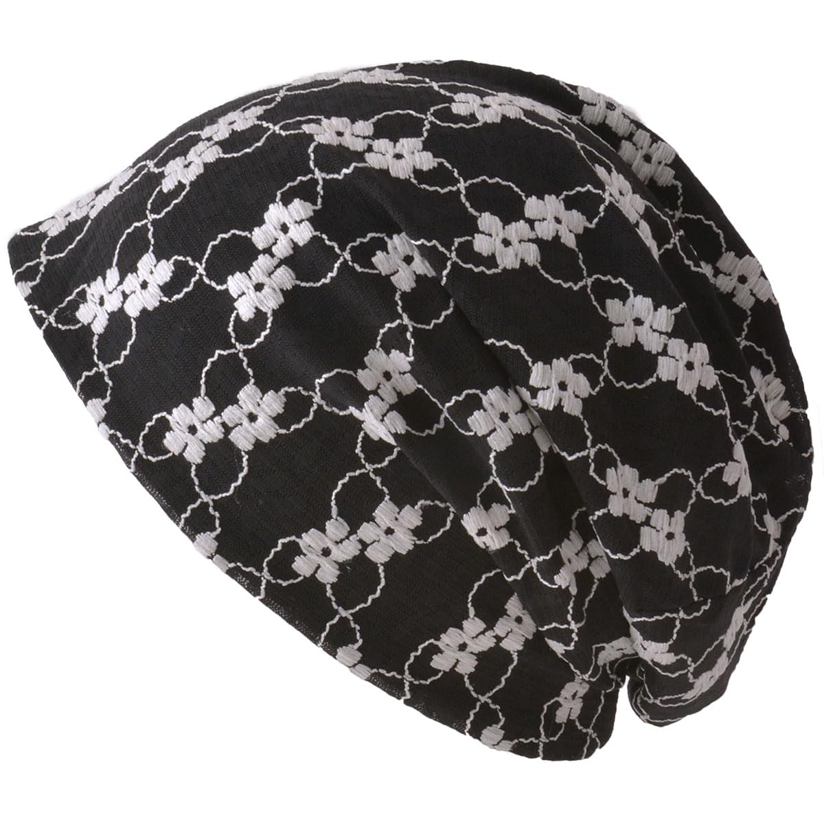 CHARM Berretto Visiera Da Cotone Organico - Cappello Maglia Uomo Chemio Calotta Mix Beige - 12