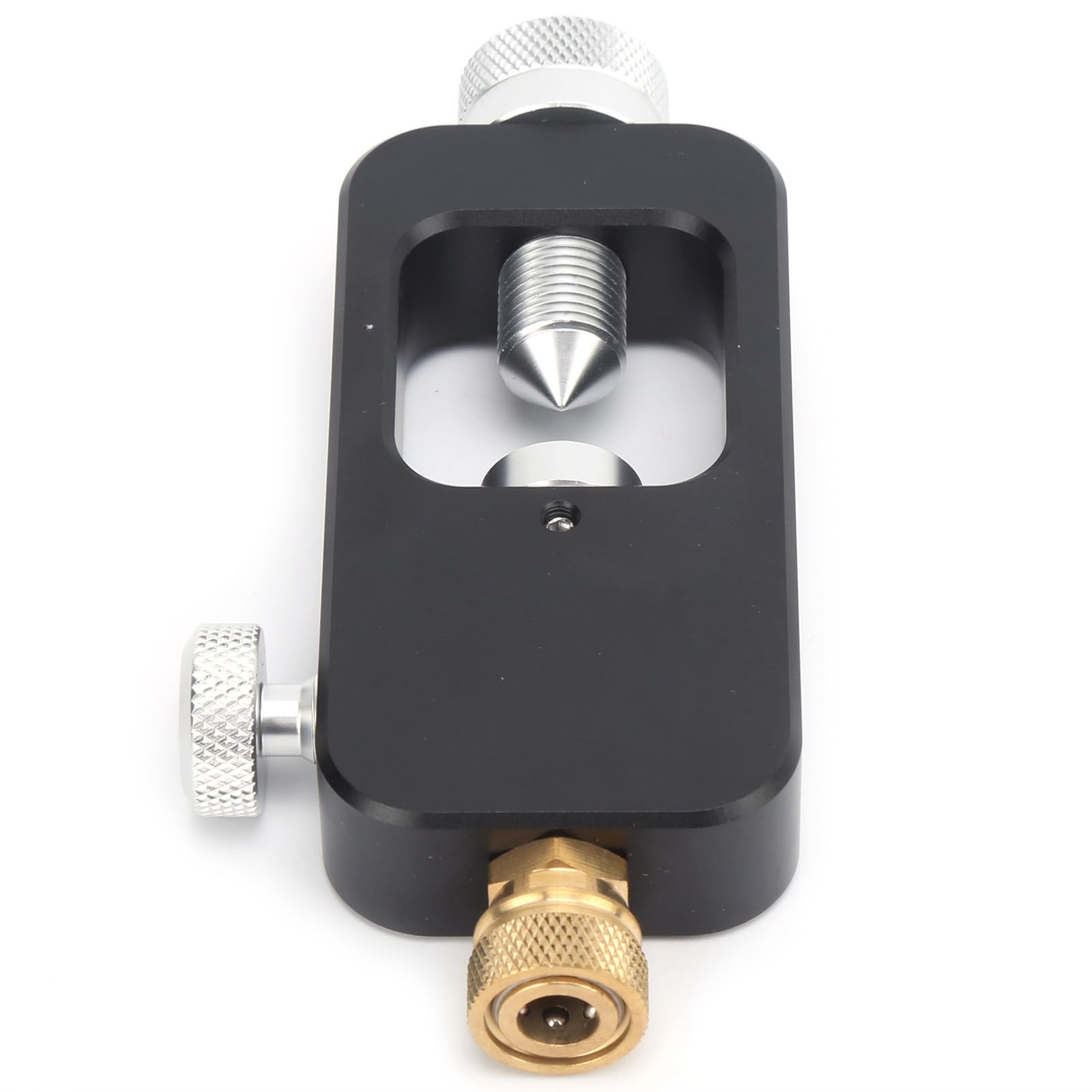 Gavigain Scuba Adapter Diving Equipment 8 MM Large Bottle to Small Converter 0.5L 1.0L Black