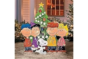 Charlie Brown Tree Outdoor Christmas Decor - 36 Inches