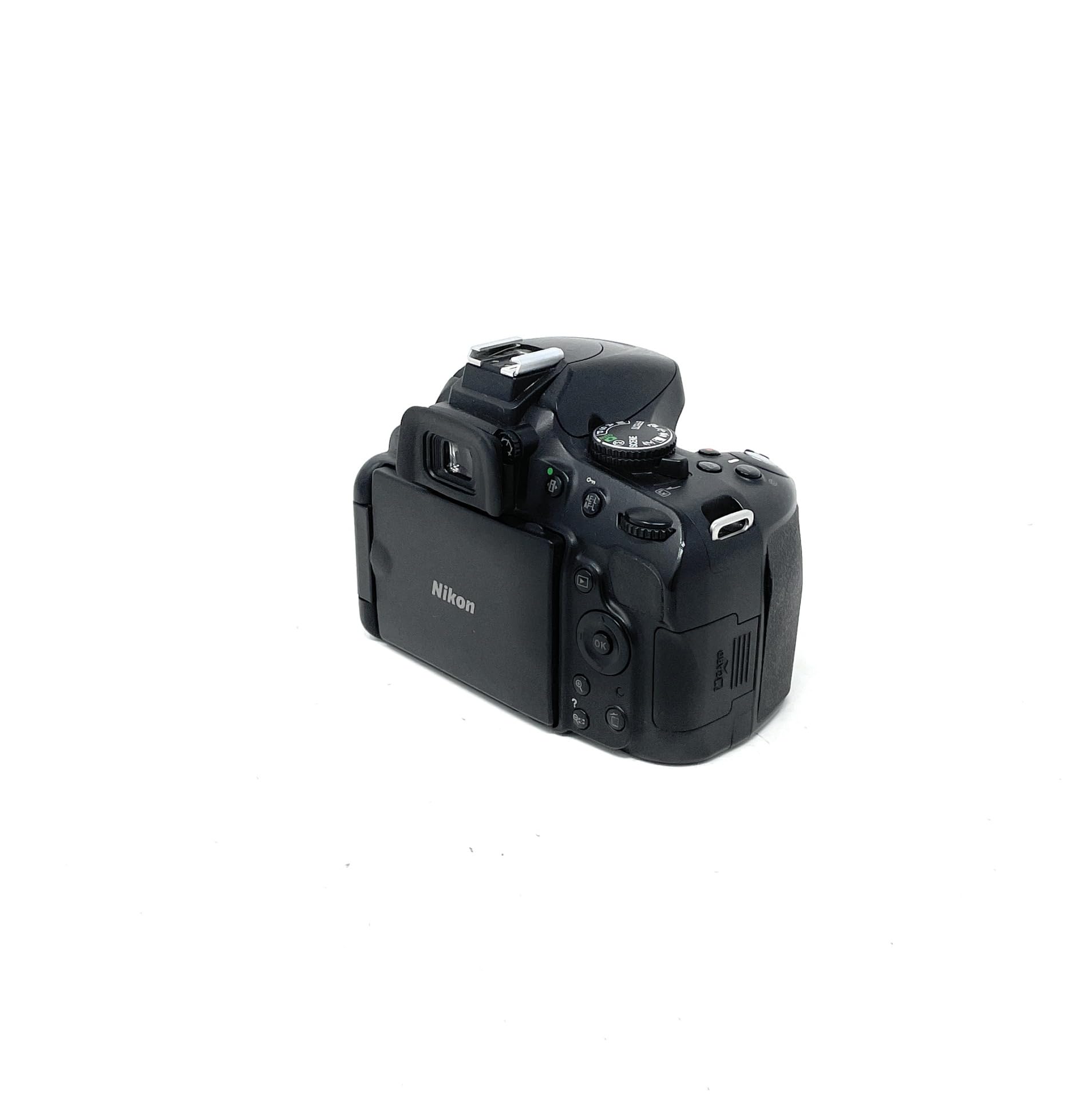 Nikon D5100 Appareil photo numérique Reflex 16.2 Boîtier nu Noir