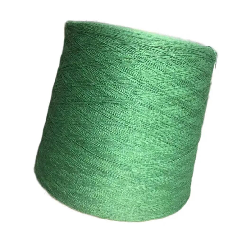 1000g 28S 85% Hilo de algodón para Tejer Ganchillo 15% Hilo de Lana de Cachemira para Tejer Hilos de línea de Lana Tejidos DIY Hecho a Mano Ganchillo