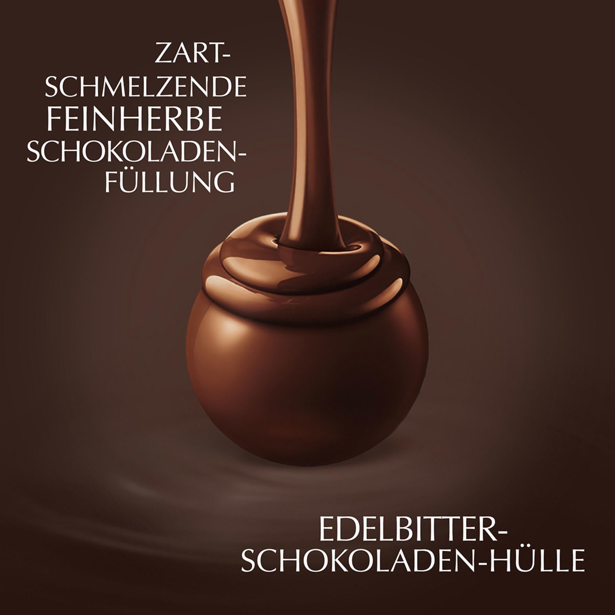 Lindt LINDOR Schokoladen Kugeln Extra Dunkel 70% Kakao Edelbitterschokolade 1kg Großpackung