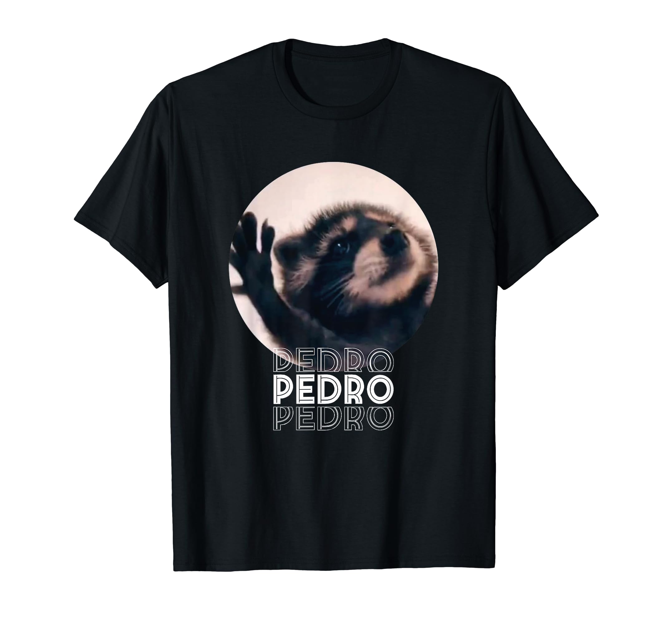 Pedro Racoon Dance Popular Internet Meme mapache dance T-Shirt