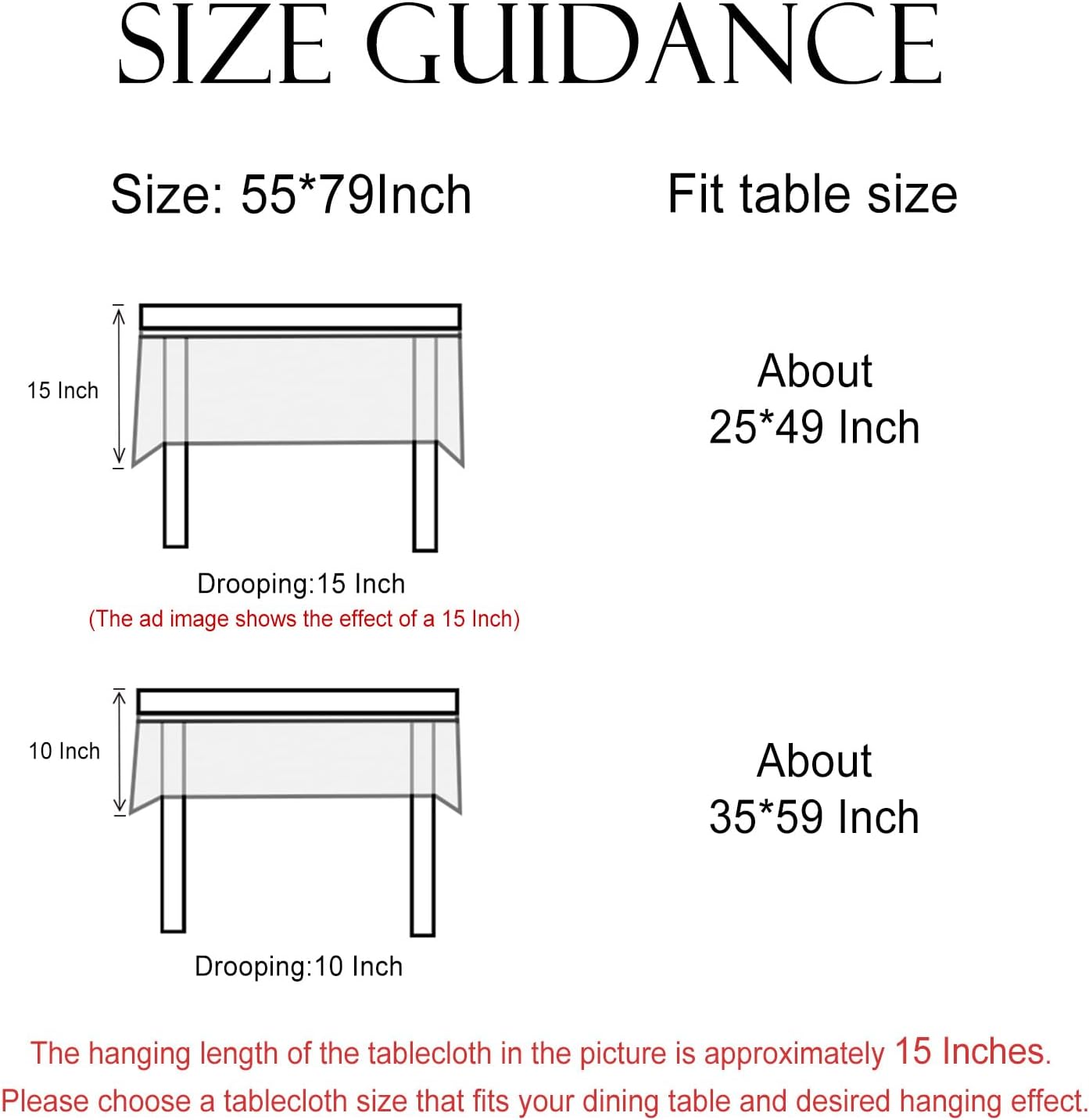 Designer Vintage Linen Rectangle Tablecloth,William Morris Floral Table Cloth with Colorful Pattern,Decor Table Cover for Kitchen,Dining,Thanksgiving,Christmas,55"*79"-Flowershadow a