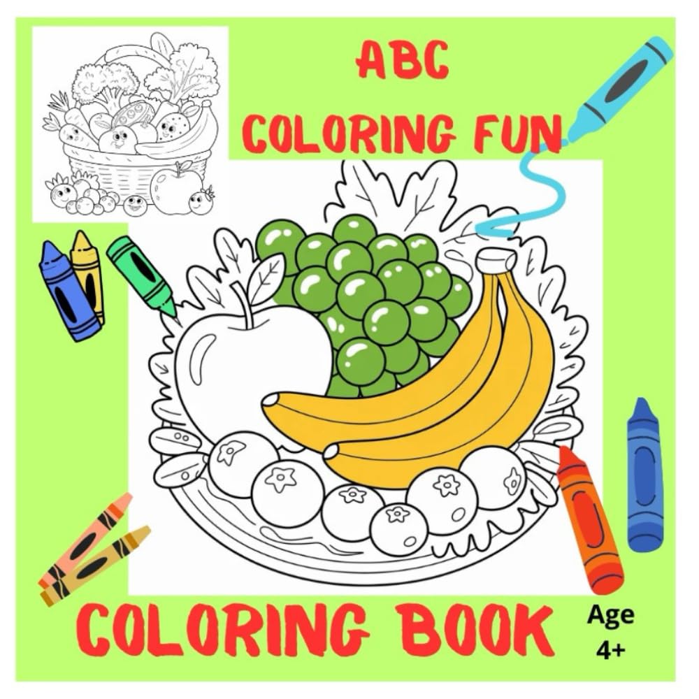 ABC COLORING FUN: Coloring book