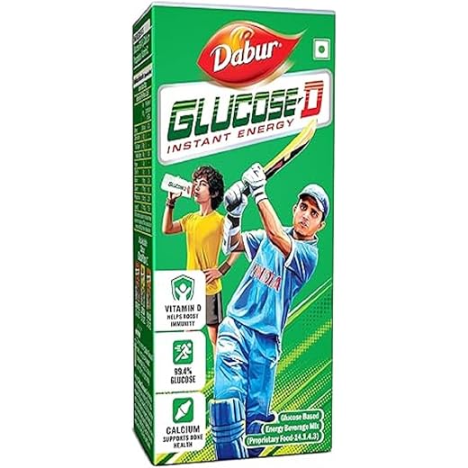 DABUR Glucose-D Powder - 1 Kg
