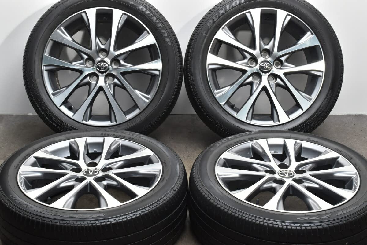 Amazon | 中古 タイヤホイール 4本セット 18インチ 7J +51 225/50R18 