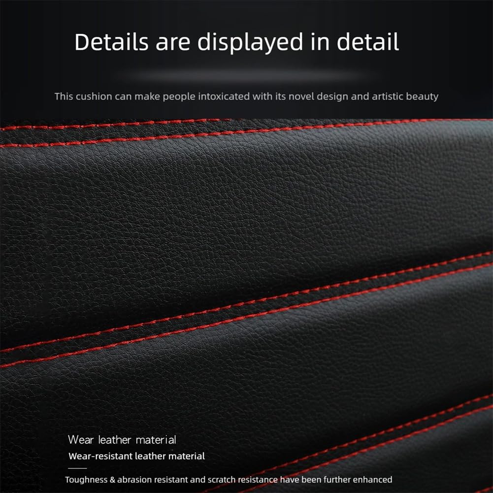 2 Housses de Siège Auto pour BMW 3 Series 320 2008-2018, Voiture Siège Housse de Protection Avant Siège Ensemble de Housses Accessoire,B/Black