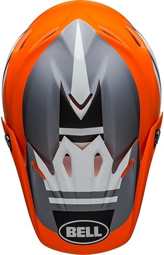 BELL Moto-9 Visor Off-Road Accesorios para casco de motocicleta Prophecy naranja matenegrogris