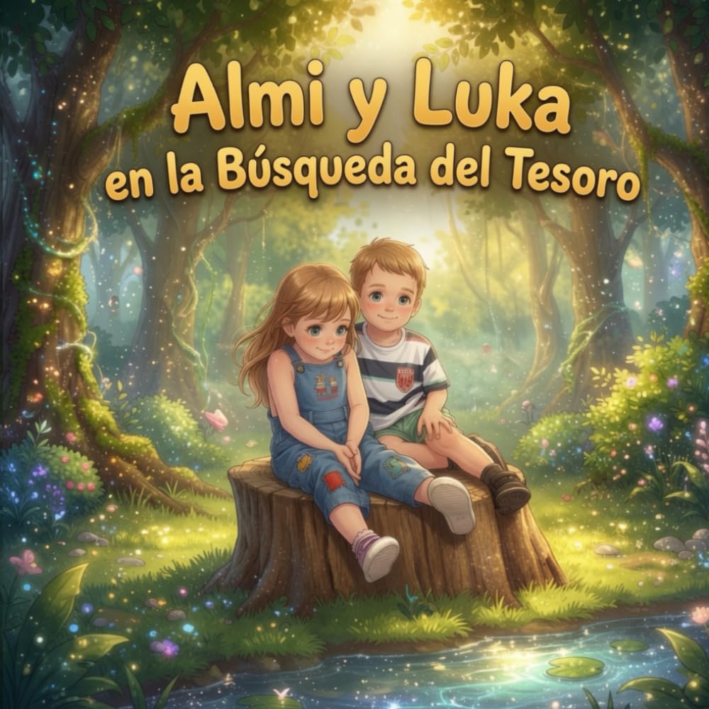 Almi y Luca en la Búsqueda del Tesoro