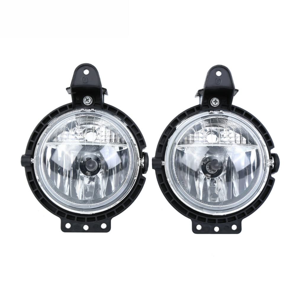 Riloer 2pcs auto fendinebbia anteriori, paraurti sinistro destro fendinebbia sostituzione per BMVV M-ini R55 R56 R57 R58 R59 C-lubvan C-ooper C-lubman R-oadster C-ountryman