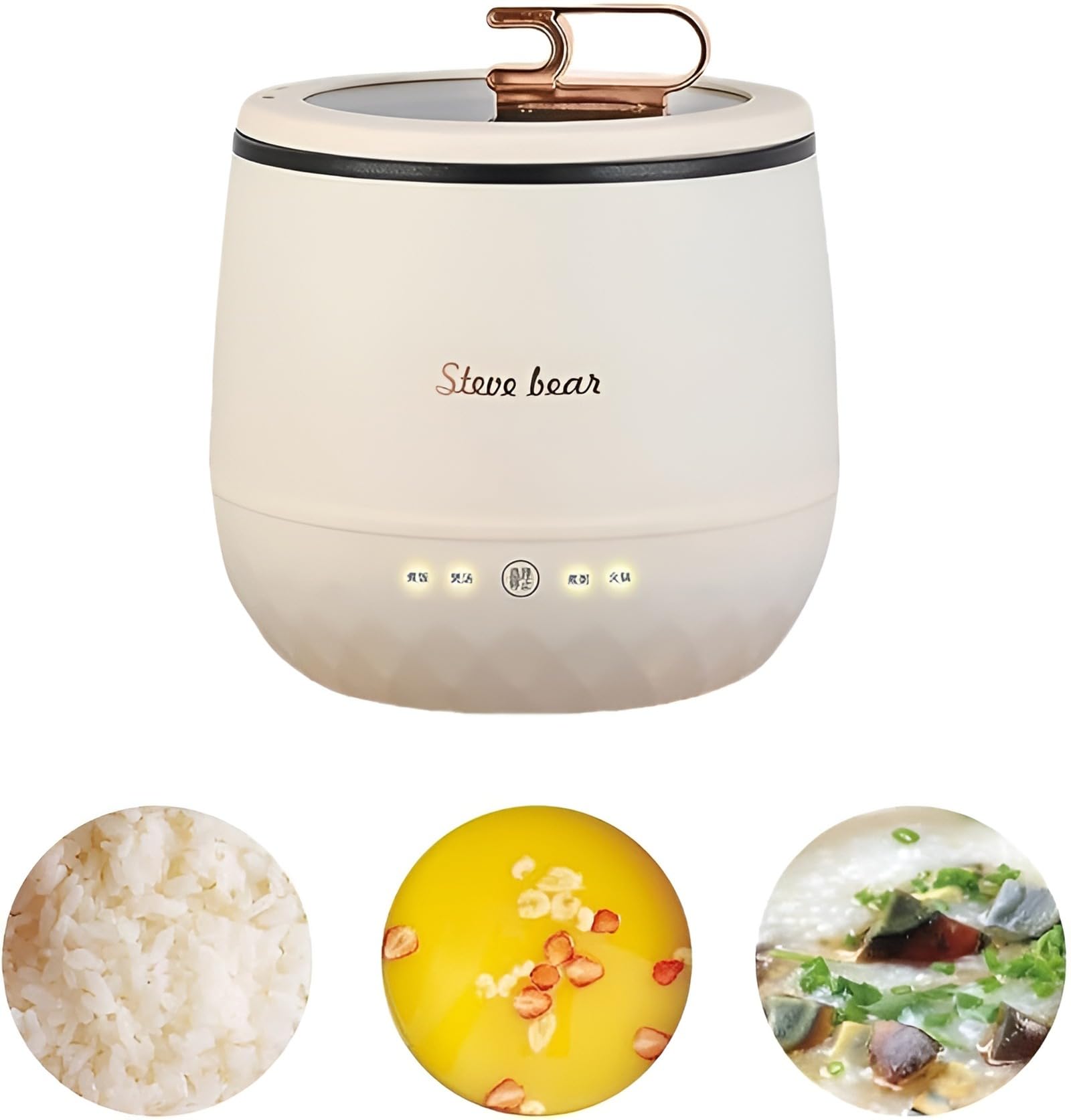 Amazon | 炊飯器 3合 一人暮らし ミニ炊飯器 ライスクッカー 1.8L 350W