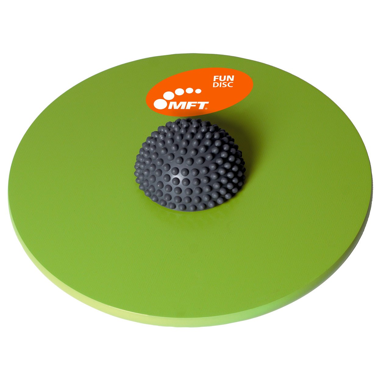 MFT BodyteamworkMFT FUN DISC - Balance Board aus Holz I Robuster Gleichgewichtstrainer zur Stärkung der Muskulatur und Koordination I MFT Balanceboards für Kinder, Erwachsene und Senioren I Made in AUSTRIA, 40,5 x 40 x 12,5 cm
