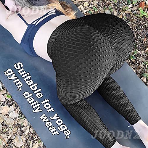 Jjuqdnx Tik Tok Leggings For Women Butt Lifting Leggings High Waisted Booty Yoga Pants Tummy Control Workout Leggings Tights #TOP3
