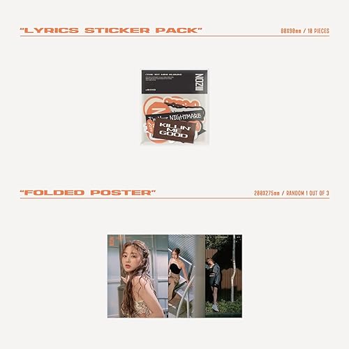 Miniatura 7 de JIHYO - 1er mini álbum ZONE (O Ver.) - Libro de fotos + CD-R + tarjeta de fotos + postal de mensaje + minilibro de entrevistas + marcador + paquete