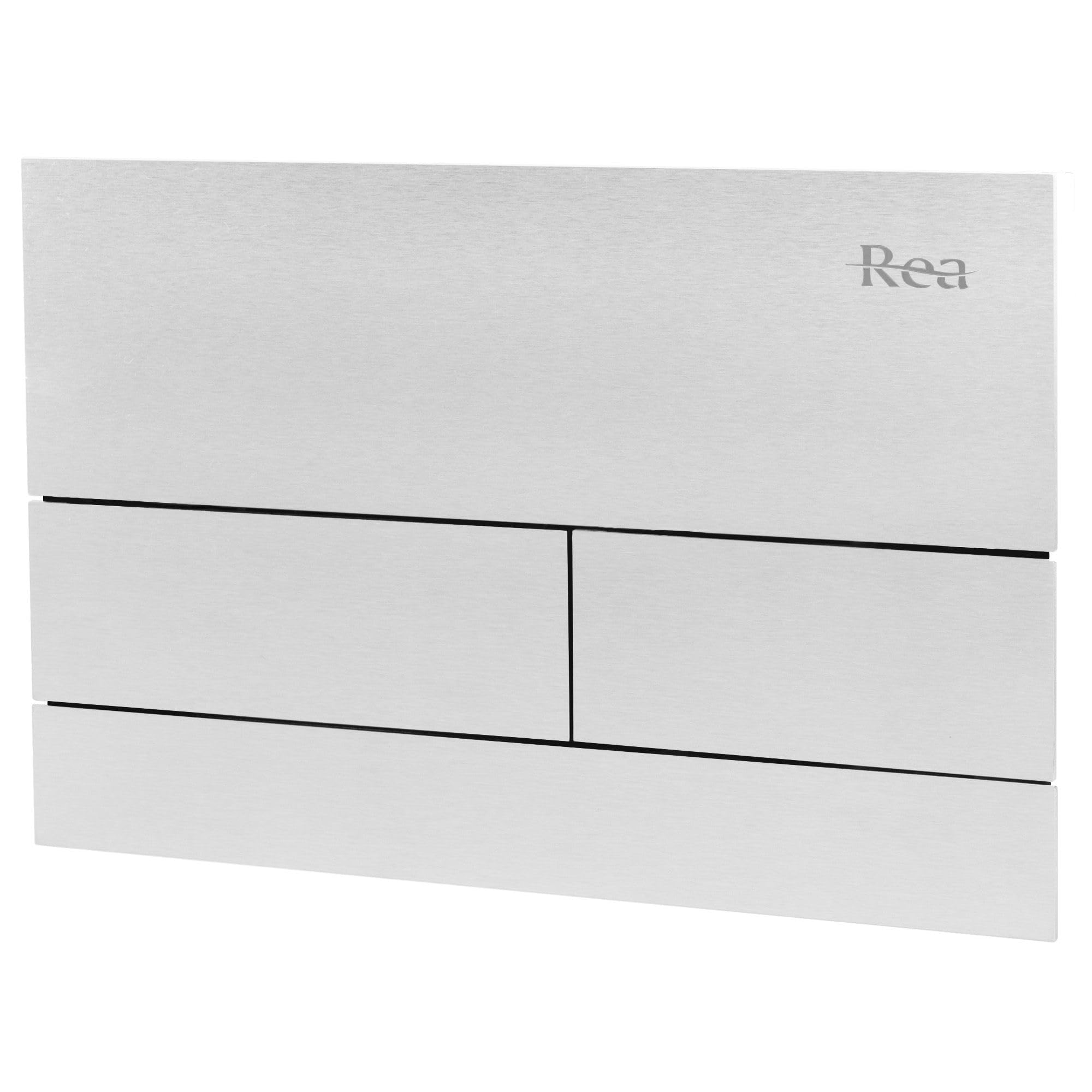 Rea - Stelaż Zestaw Podtynkowy K011A-Q Do Mis Wc Z Przyciskiem T Stal Szczotkowana, 103,5 X 52,5 X 103,5 Cm