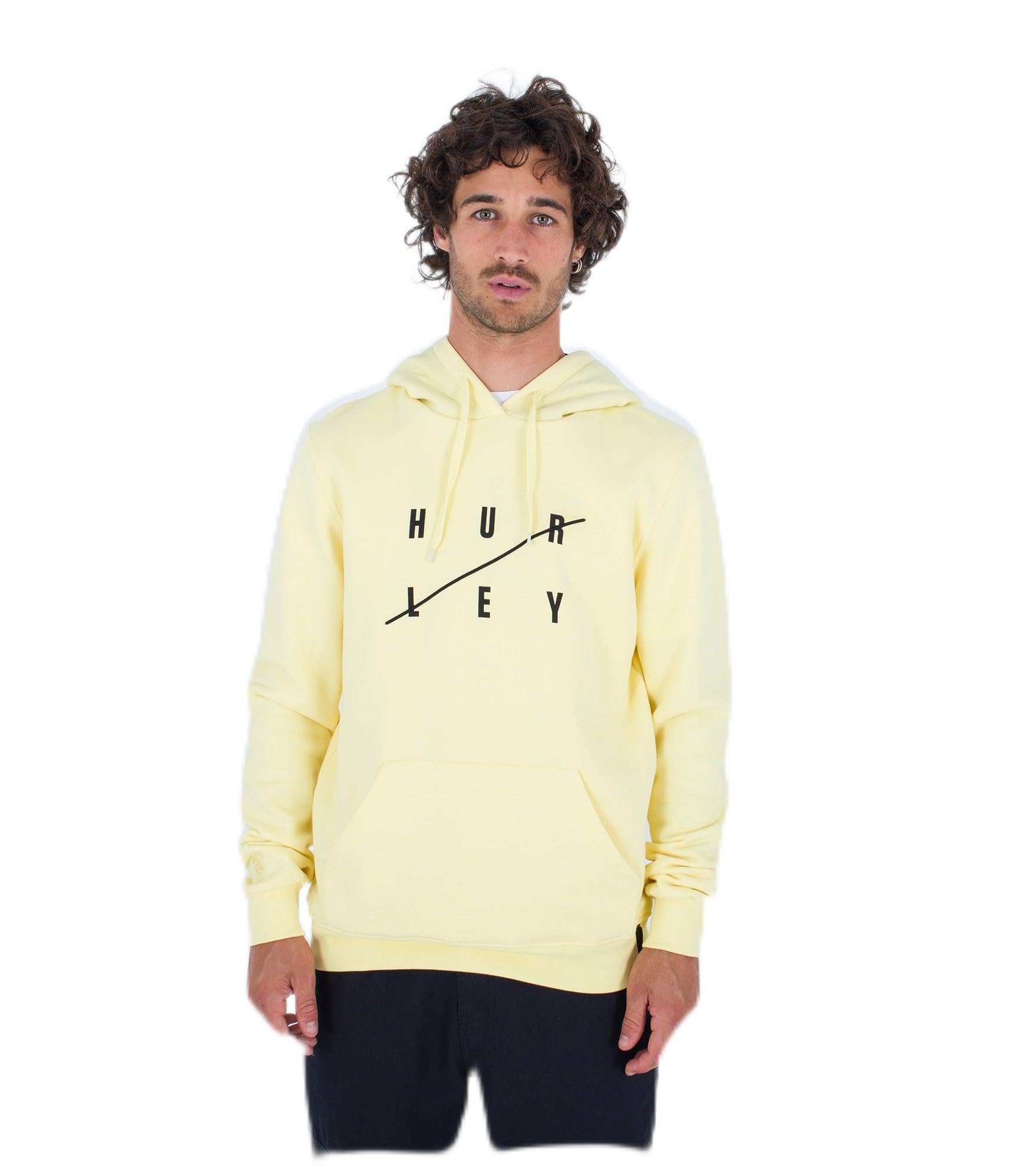 Hurley Bluza z kapturem Mężczyźni M
